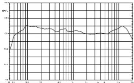 Proel LT10A - FREQUENCY RESPONSE RISPOSTA IN FREQUENZA - 5