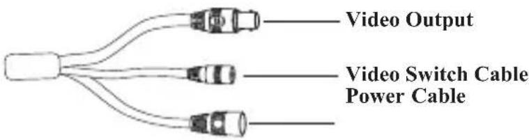 Video Output Video Switch Cable Power Cable