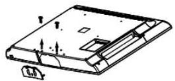 HAIER L42F6 - Asamblar el Soporte - 1