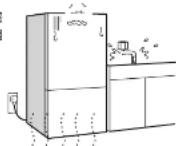 HAIER JR-NF140C - 警告 - 2