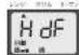 HAIER JM-V16E - を押して「dEF」または「HdF」を選ぶ - 2