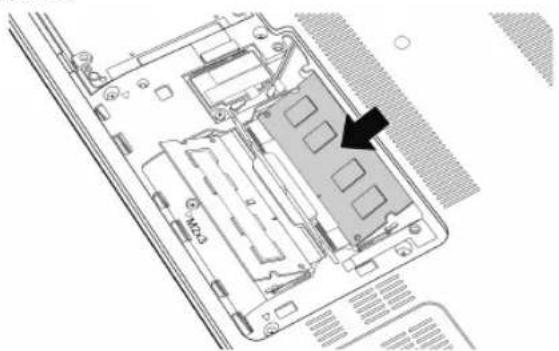 HAIER 7G-5H - Installing a Memory Module - 2