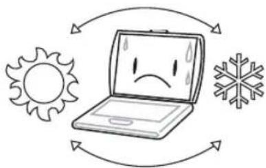 HAIER 7G-5H - TAKING CARE OF YOUR NOTEBOOK PC - 9
