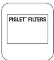 PIGLET® FILTERS