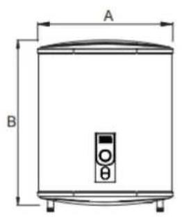 A B