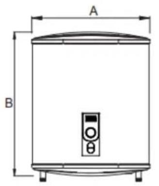 A B