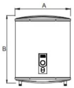 A B