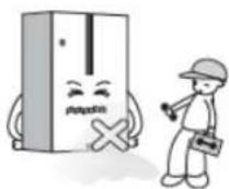 Jocel JSBS014634 - SAFETY AND WARNING INFORMATION - 8
