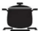Heinner HFSC-SME50SL - Using gas burners - 4