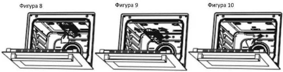 Heinner HFSC-SME50SL - Демонтаж на горната горелка: - 1