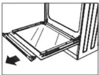 Heinner HFSC-SME50SL - Cleaning and maintenance of the oven's front door glass - 2