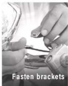 Fasten brackets