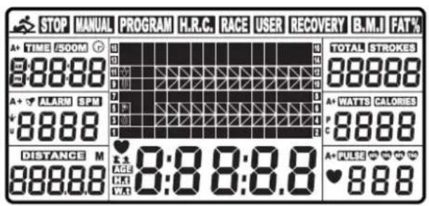 STOP MANUAL PROGRAM H.R.C. RACE USER RECOVERY B.M.I FAT% A+ TIME /500M 8:88:88 A+ ALARM SPM 8:88:8 DISTANCE M 8:88:8.8 TOTAL STROKES 88888 A+ WATTS CALORIES 8888 A+ PULSE ♥ ♥ ♥ ♥ ♥ ♥ ♥ ♥ ♥ ♥ ♥ ♥ ♥ ♥ ♥ ♥ ♥ ♥ ♥ ♥ ♥ ♥ ♥ ♥ ♥ ♥ ♥ ♥ ♥ ♥ ♥ ♥ ♥ ♥ ♥ ♥ ♥ ♥ ♥ ♥ ♥ ♥ ♥ ♥ ♥ ♥ ♥ ♥ ♥ ♥ ♥ ♥ ♥ ♥ ♥ ♥ ♥ ♥ ♥ ♥ ♥ ♥ ♥ ♥ ♥ ♥ ♥ ♥ ♥ ♥ ♥ ♥ ♥ ♥ ♥ ♥ ♥ ♥ ♥ ♥ ♥ ♥ ♥ ♥ ♥ ♥ ♥ ♥ ♥ ♥ ♥ ♥ ♥ ♥ ♥ ♥ ♥ ♥ ♥ ♥♥ 8:88:8.8 10 11 12 13 14 15 16 17 18 19 20 21 22 23 24 25 26 27 28 29 30 31 32 33 34 35 36 37 38 39 40 41 42 43 44 45 46 47 48 49 50 51 52 53 54 55 56 57 58 59 60 61 62 63 64 65 66 67 68 69 70 71 72 73 74 75 76 77 78 79 80