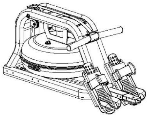 York Fitness WR1000 - PRE-ASSEMBLY CHECK LIST - 1