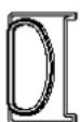 York Fitness WR1000 - Rail EndcapL 1pc - 1