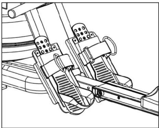 York Fitness WR1000 - Adjustment Guide and Storage - 1