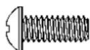 York Fitness WR1000 - M8*15 4pcs - 1