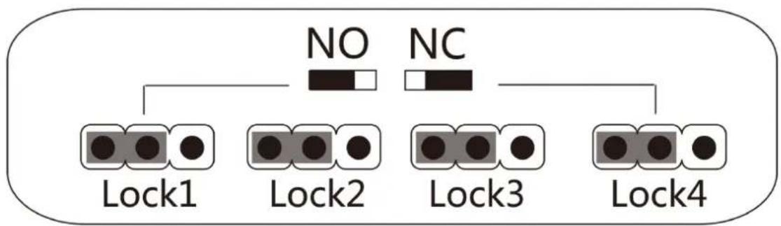Hikvision DS-K2811 - Lock Relay Output Settings - 1