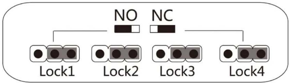 Hikvision DS-K2811 - Lock Relay NC Status - 1