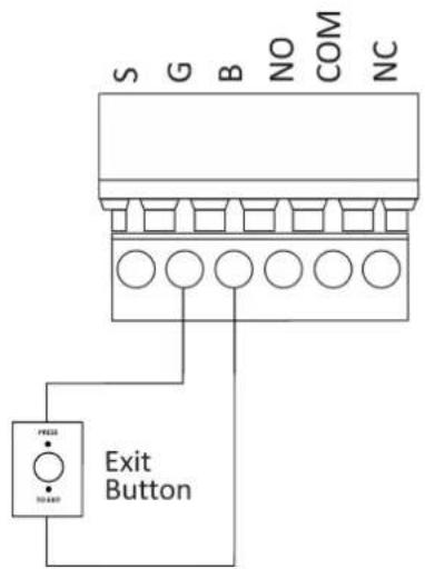 S G B NO COM NC Press NO EXIT Exit Button