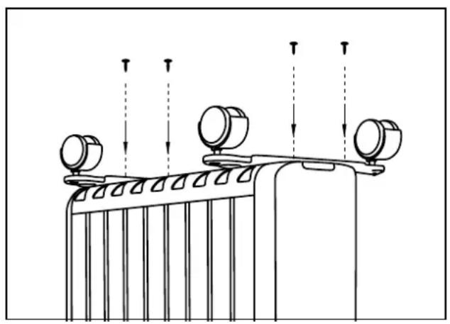 Heller HOFC2000 - ASSEMBLY INSTRUCTIONS - 2
