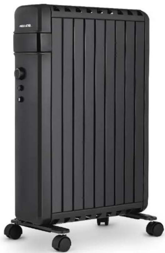 Heller HOFC2000 - Oil Free Column Heaters 2000W - 2