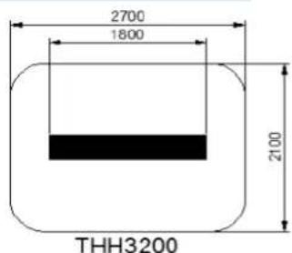2700 1800 2100 THH3200