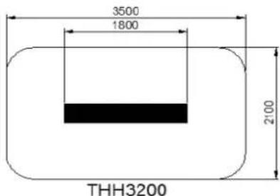 3500 1800 2100 THH3200