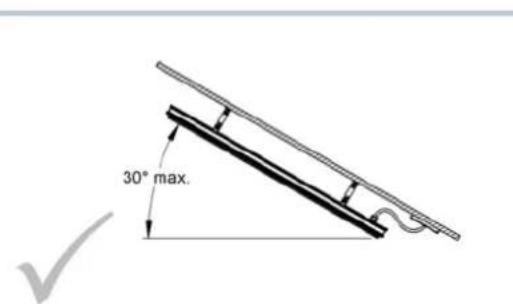 Heatstrip THH 2400AR - Installation Requirements - 6