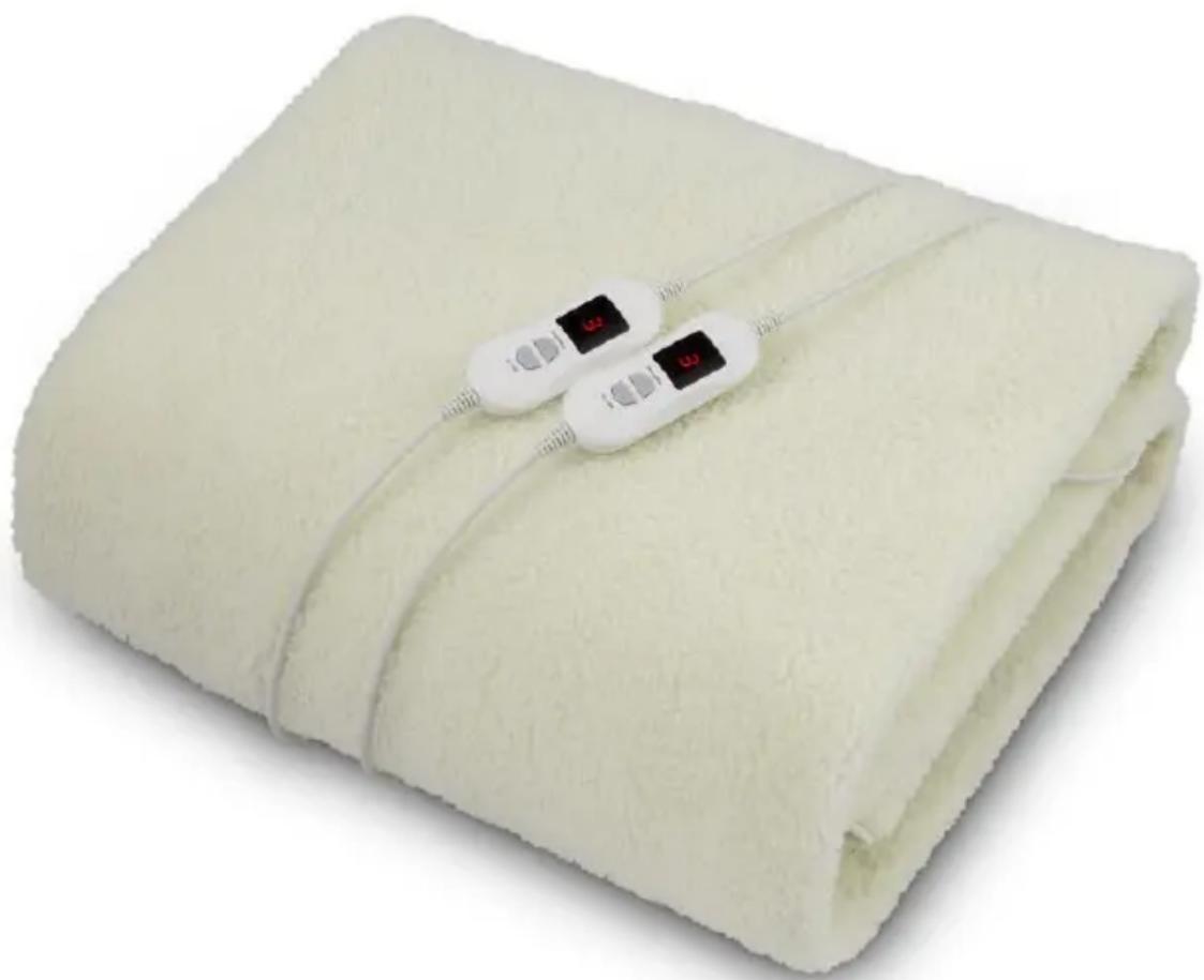 GoldAir Fleecy Topper - Fleecy Topper Electric Blanket - 1
