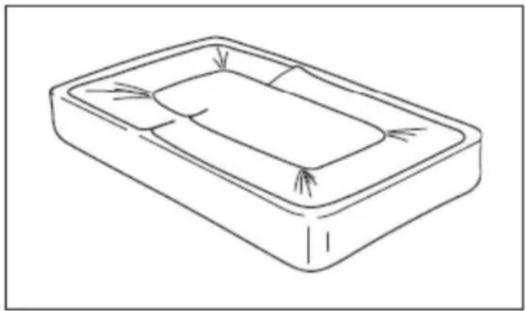 GoldAir Fleecy Topper - FITTING YOUR GOLDAIR FITTED ELECTRIC BLANKET - 1