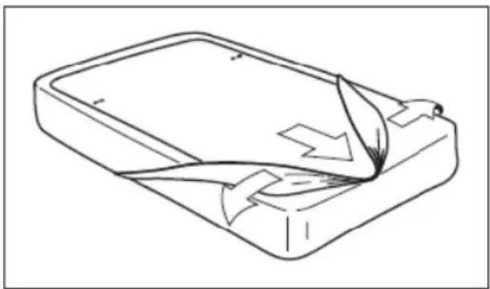 GoldAir Fleecy Topper - FITTING YOUR GOLDAIR FITTED ELECTRIC BLANKET - 2