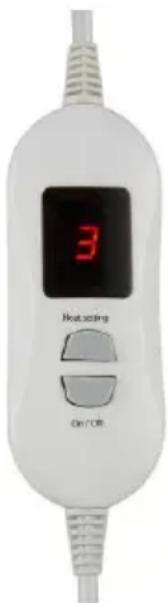 GoldAir Fleecy Topper - HEAT CONTROL - 1