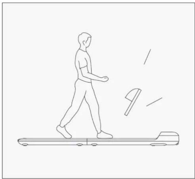 LifeSpan WalkingPad M2 - SAFETY INSTRUCTION - 3