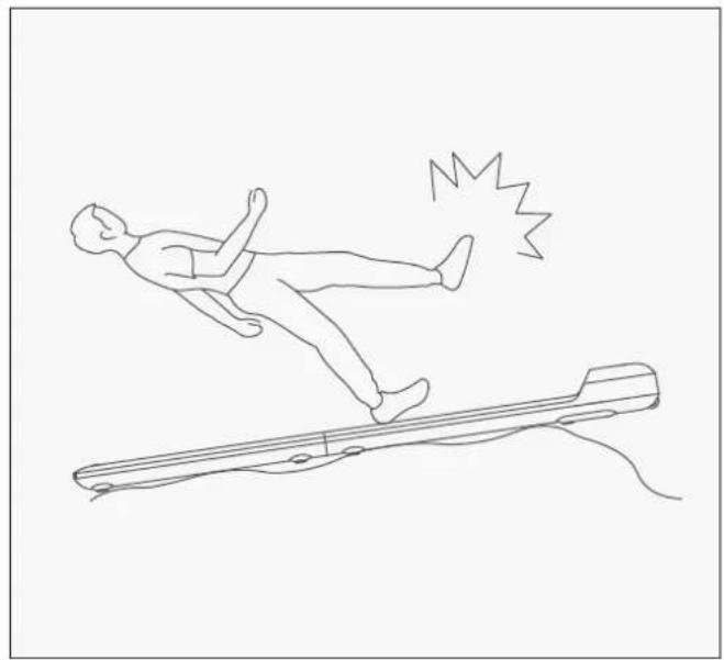 LifeSpan WalkingPad M2 - SAFETY INSTRUCTION - 9
