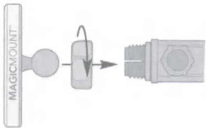 Scosche MagicMount Pro2 Extendo - SECTION C - 1
