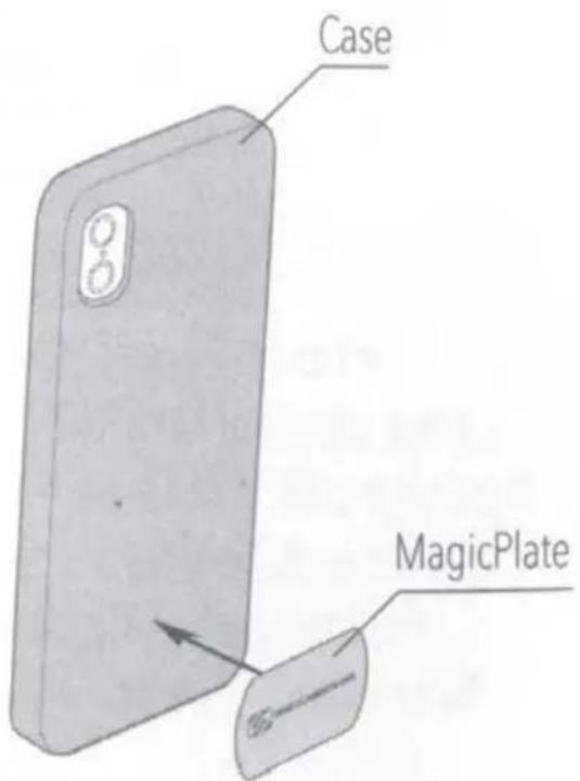 Case MagicPlate