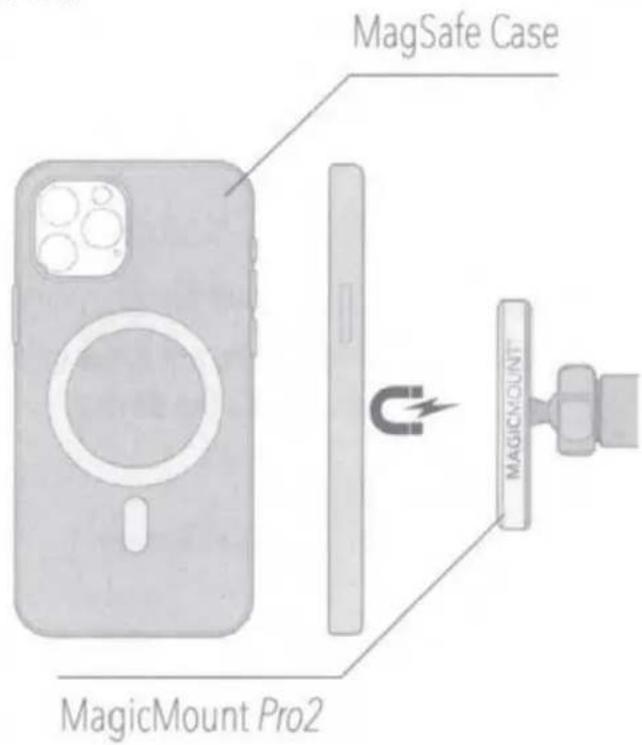 MagSafe Case MagicMount Pro2 MAGICMOUNT