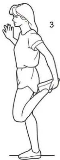 York Fitness LC-RB - Inner Thigh Stretch - 3