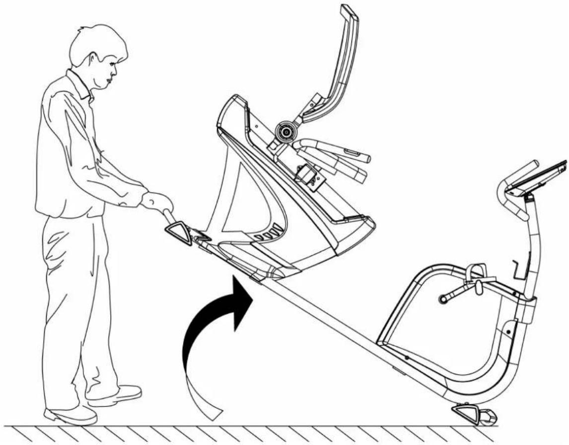 York Fitness LC-RB - Assembly Instructions - 1