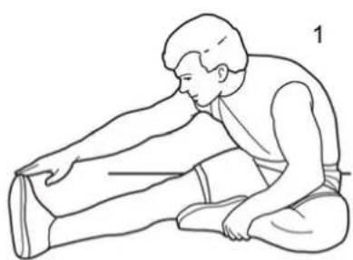 York Fitness LC-RB - Inner Thigh Stretch - 1