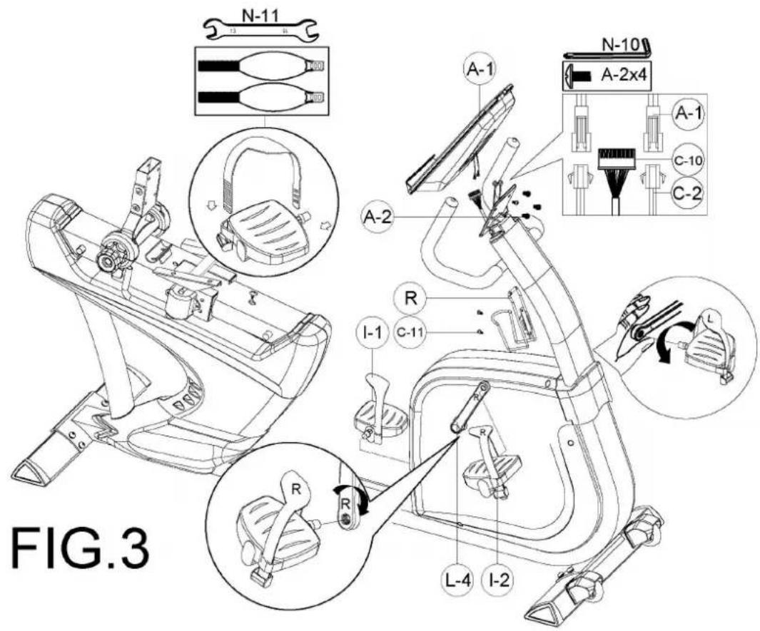 N-11 A-1 N-10 A-2x4 A-1 C-10 C-2 A-2 R I-1 C-11 L-4 I-2 R FIG.3