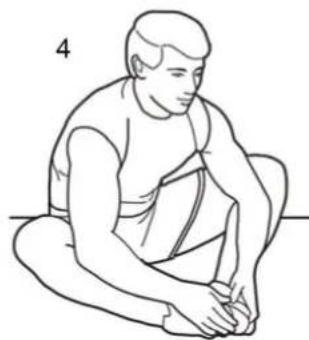 York Fitness LC-RB - Inner Thigh Stretch - 4