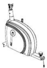 York Fitness Performance Recumbent Bike YRK53116A - PRE-ASSEMBLY CHECK LIST - 1