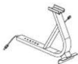 York Fitness Performance Recumbent Bike YRK53116A - PRE-ASSEMBLY CHECK LIST - 9
