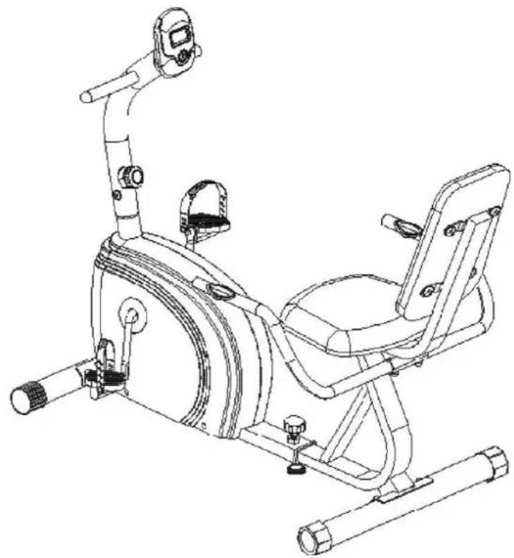 York Fitness Performance Recumbent Bike YRK53116A - Item # YRK53116A - 1