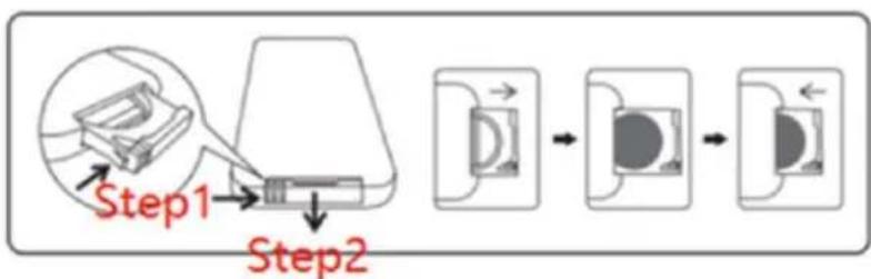 Izzy IZ-9035 - Αλλαγή μπαταρίας: - 1