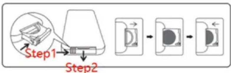 Izzy IZ-9035 - Change battery: - 1