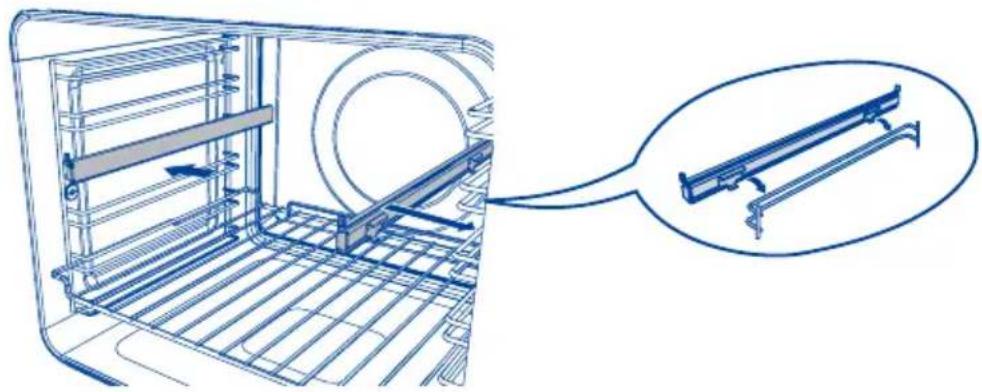 HAIER HOQ-K5AAN3GW - Снятие - 1
