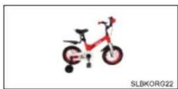SereneLife SLBKORG69 - SAFE SIZING FOR JUVENILE AND SIDEWALK BICYCLES - 2